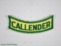 Callender [AB C07a]